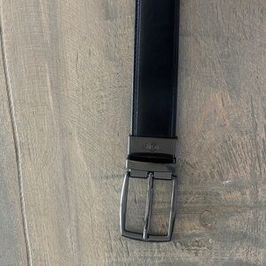 Docker’s Mens Black dress belt 38